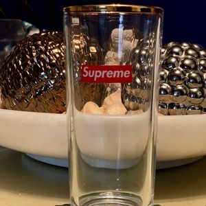Supreme Bar Tall Glass SS15